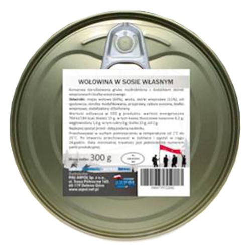 Wołowina Arpol w sosie własnym 300 g-1 36691