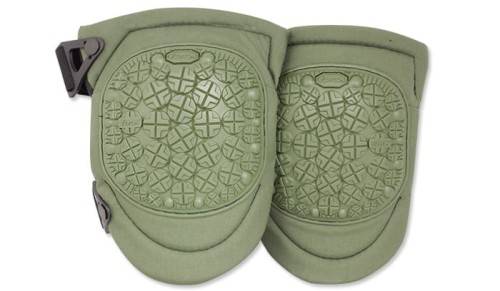 ALTA - Ochraniacze kolan FLEX 360 Vibram Cap - Zielony OD - 50433-1 37140