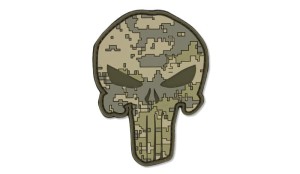 101 Inc. - Naszywka 3D - Punisher - UCP - 444130-5293