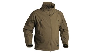 Helikon - Kurtka Trooper Soft Shell Jacket - Mud Brown - KU-TRP-NL-60