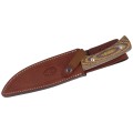 Nóż Muela Full Tang Micarta Brown 170mm (JABALI-17G)