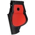 Kabura Fobus CZ 75 P-07 Duty, P09, Shadow 2 Kadet 22/9 Roto  (CZ DUTY QL RP1)-4 38841