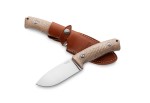 Nóż Myśliwski LionSteel M3 Natural Canvas Micarta Satin Niolox