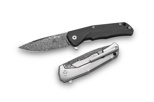Noz-Edc-LionSteel-T-R-E-Carbon-Fiber-Raindrop-Chad-Nichols-Damascus-by-Michele-Pensato.jpg