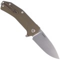 Noz-edc-skladany-LionSteel-KUR-G10-Green-Stone-Washed-Blade2.jpg