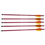 Bełt Poe Lang aluminiowy 16" 5 szt. czerwony