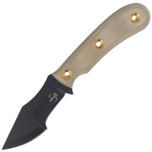 Nóż survivalowy Böker Plus Micro Tracker Brown Micarta Black 1095