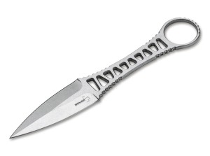 Nóż Typu Dagger Böker Plus Delta Naked Stainless Steel Stonewash 