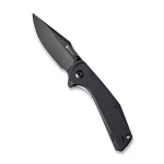 Nóż EDC Składany Sencut Actium Black G10 Black Stonewashed D2 