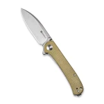 Nóż EDC Składany Sencut Scepter Olive Micarta Stonewashed 