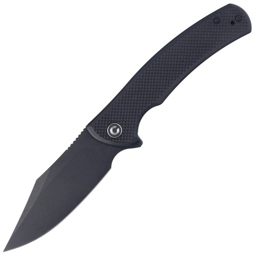 Noz-EDC-Skladany-Civivi-Sinisys-Black-Coarse-G-10-Black-Stonewashed.jpg