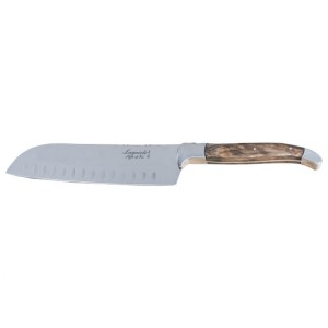 Nóż Laguiole Santoku Olive z deską do krojenia kuchenny