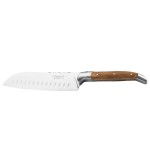 Nóż Kuchenny Laguiole Santoku Olive