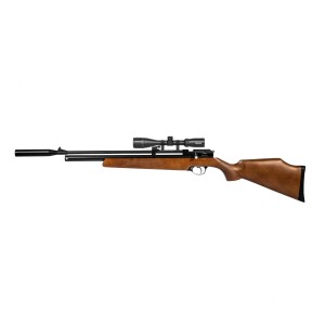 Zestaw Diana Wiatrówka PCP Stormrider 4,5 mm Ek < 17J drewno + luneta celownicza Diana 3-9x40 1" AO Duplex z/m 11 mm