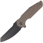 Nóż EDC Składany WE Knife StarHawk Bronze Titanium Black Stonewashed CPM 20CV