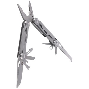 MultiTool Herbertz Solingen Selektion Stainless Steel Satin Finish 