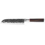 Nóż Kuchenny Forged Santoku Sebra 18 cm