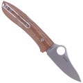 Noz-EDC-Skladany-WE-Knife-Shakan-LE-Bronze-Titanium-Gray-Stonewashed-CPM-20CV-2.webp