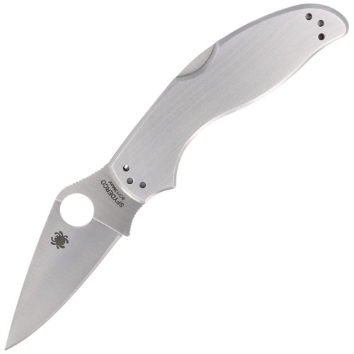Noz-EDC-Skladany-Spyderco-UpTern-Stainless-Plain.jpg