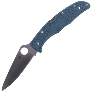 Nóż EDC Składany Spyderco Endura 4 FRN K390 Plain
