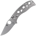Nóż EDC Składany Spyderco PITS Sprint Run M390 Plain (C192TIPM390)
