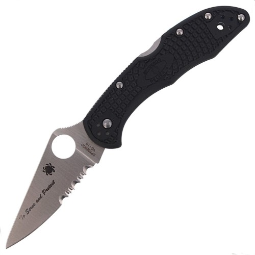Noz-edc-skladany-Spyderco-Delica-4-Lightweight-Thin-Blue-Line.jpg