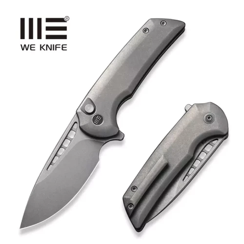 Noz-EDC-Skladany-WE-Knife-Mini-Malice-Gray-Titanium-Gray-Stonewash-CPM-20CV-by-Ferrum-Forge.webp