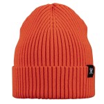 Czapka męska Vortex Northern Meander Beanie pomarańczowa