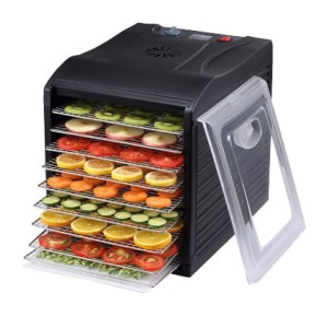 Dehydrator Zyle Grand / 9 tac / 29,5 x 40 cm - Suszarka do owoców i warzyw