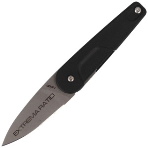 Nóż EDC Składany Extrema Ratio BDØ R Black (04.1000.0459/BLK/SW)