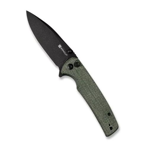 Noz-EDC-Skladany-Sencut-Sachse-Green-Micarta-Black-Stonewashed-9Cr18MoV.webp