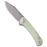 Nóż EDC Składany Sencut Snap Natural G10, Gray Stonewashed 9Cr18MoV (SA05C-V1)