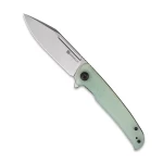 Nóż EDC Składany Sencut Brazoria Natural G10, Silver Bead Blasted D2 (SA12B)