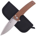 Noz-EDC-Skladany-Sencut--Sachse-Brown-Micarta-Satin-9Cr18MoV-3.jpg