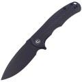 Noz-EDC-Skladany-CIVIVI-Praxis-Black-Coarse-Micarta-Black-Stonewashed.jpg