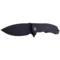 Noz-EDC-Skladany-CIVIVI-Praxis-Black-Coarse-Micarta-Black-Stonewashed-1.jpg