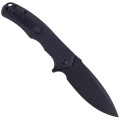 Noz-EDC-Skladany-CIVIVI-Praxis-Black-Coarse-Micarta-Black-Stonewashed-2.jpg