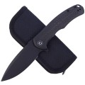 Noz-EDC-Skladany-CIVIVI-Praxis-Black-Coarse-Micarta-Black-Stonewashed-3.jpg
