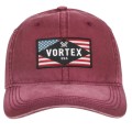Czapka-z-daszkiem-meska-Vortex-Rank-and-File-Twill-kasztanowaty-1.jpg