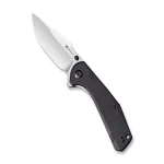 Nóż EDC Składany Sencut Actium Black G10, Satin D2 (SA02B)