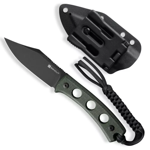 Noz-Sencut-Waxahachie-Green-Micarta-Black-Stonewashed-9Cr18MoV.webp