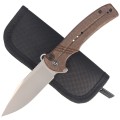 Noz-EDC-Skladany-CIVIVI-Cogent-Brown-Micarta-Silver-Bead-Blasted-14C28N-3.jpg