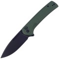 Noz-edc-skladany-CIVIVI-Conspirator-Green-Micarta-Black-Stonewashed.jpg