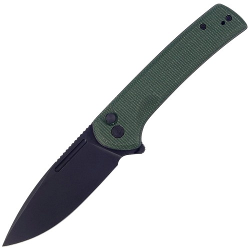 Noz-edc-skladany-CIVIVI-Conspirator-Green-Micarta-Black-Stonewashed.jpg
