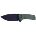 Noz-edc-skladany-CIVIVI-Conspirator-Green-Micarta-Black-Stonewashed-1.jpg