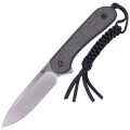 Noz-Full-Tang-CIVIVI-Elementum-Fixed-Dark-Green-Micarta-Satin-D2.jpg