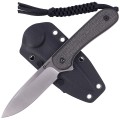 Noz-Full-Tang-CIVIVI-Elementum-Fixed-Dark-Green-Micarta-Satin-D2-2.jpg