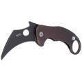 Noz-LionSteel-L-E-One-Karambit-Brown-Aluminium-Chemical-Black-MagnaCut-by-Emerson-Design-1.jpg