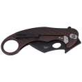 Noz-LionSteel-L-E-One-Karambit-Brown-Aluminium-Chemical-Black-MagnaCut-by-Emerson-Design-2.jpg