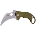 Noz-LionSteel-L-E-One-Karambit-Green-Aluminium-Stone-Washed-MagnaCut-by-Emerson-Design-1.jpg